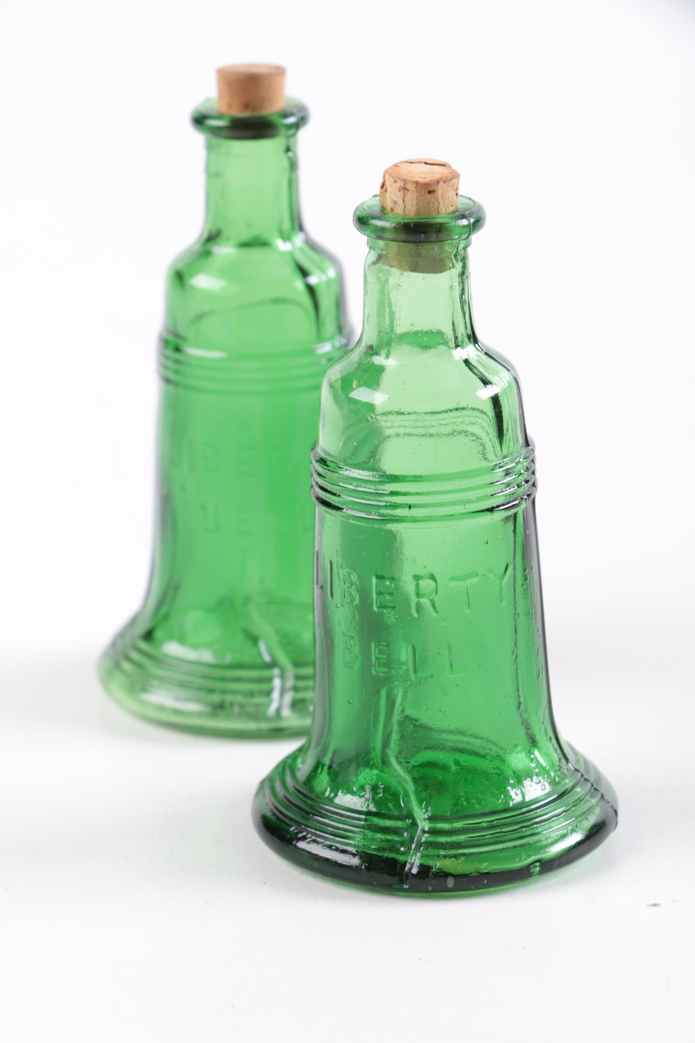 Collection of Decorative Glass Bottles