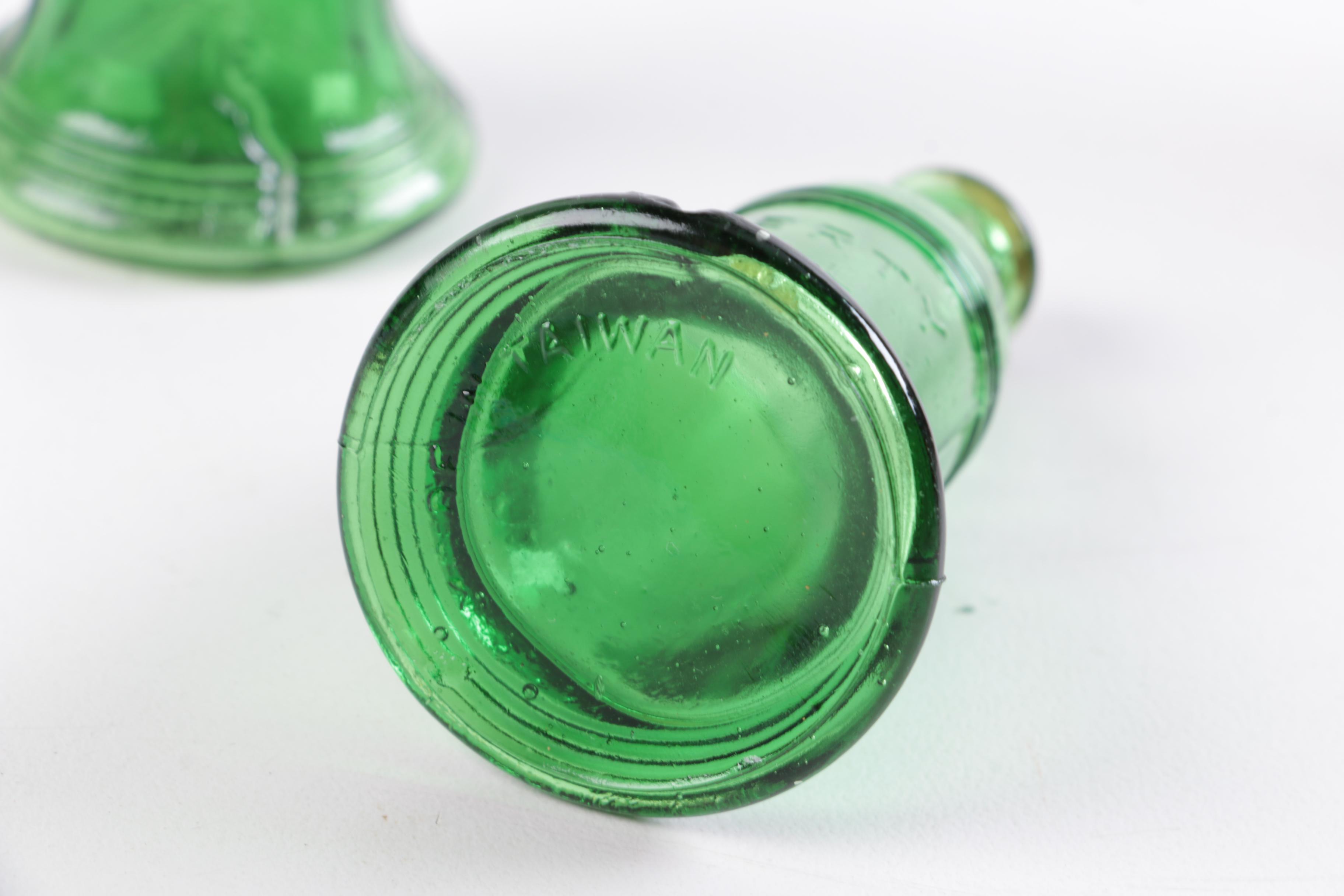 Collection of Decorative Glass Bottles