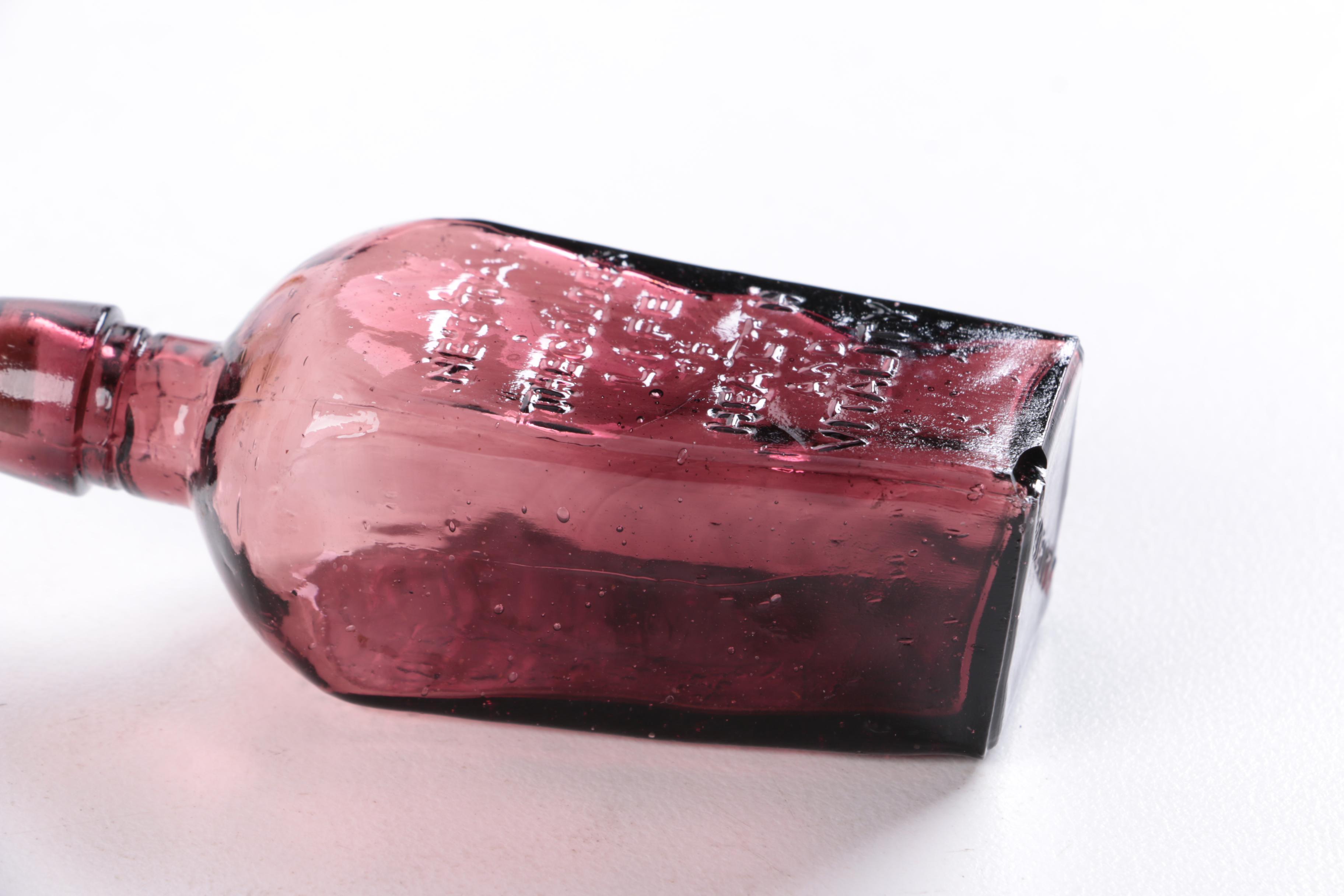 Collection of Decorative Glass Bottles