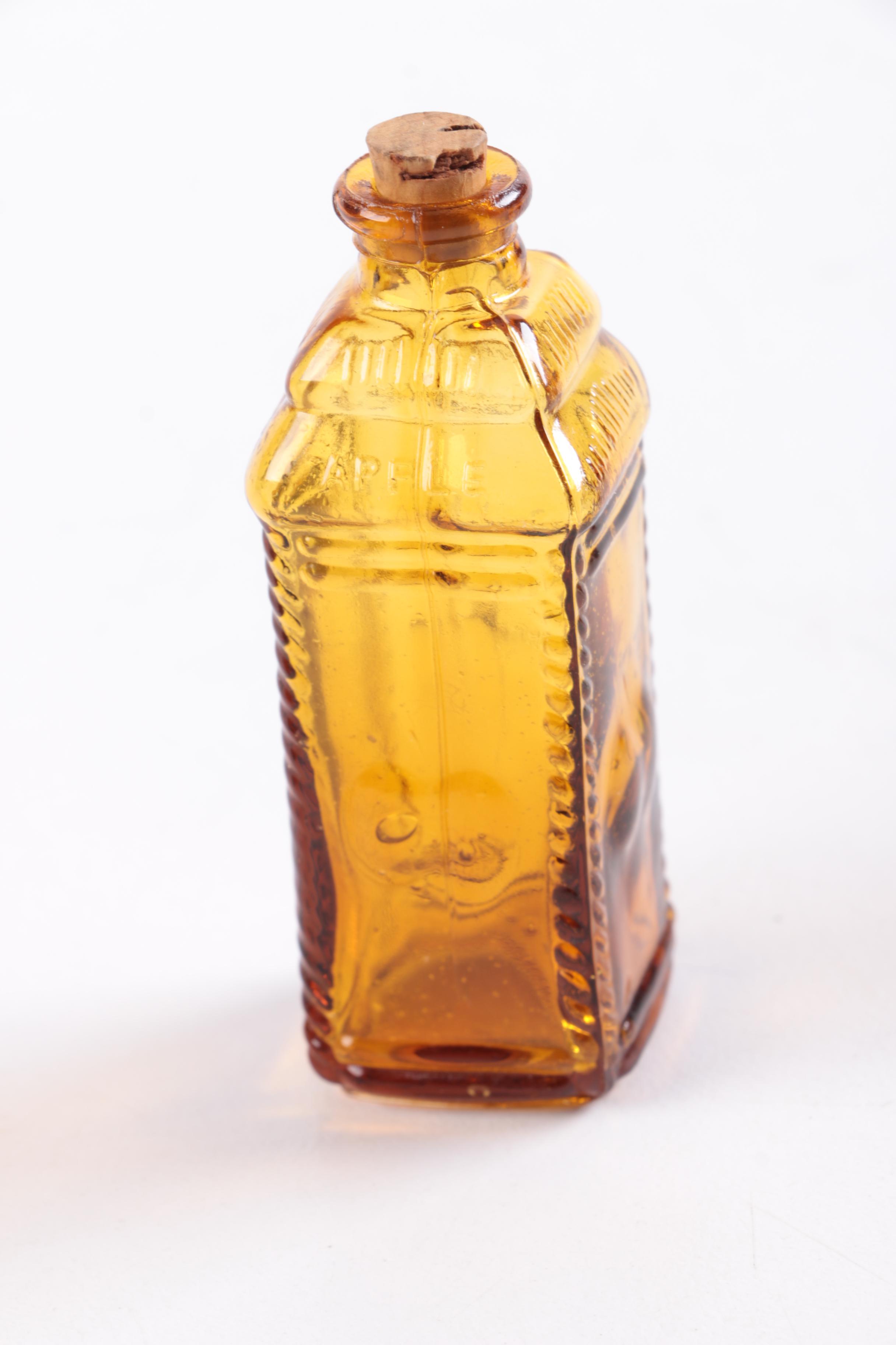 Collection of Decorative Glass Bottles