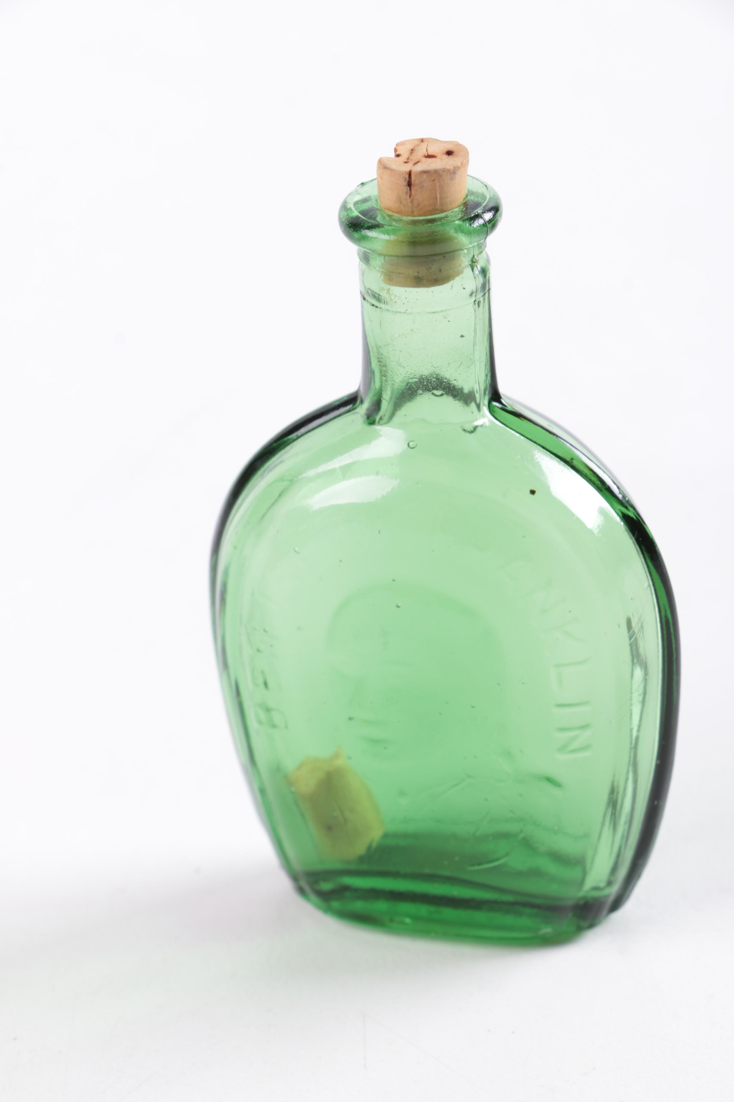 Collection of Decorative Glass Bottles