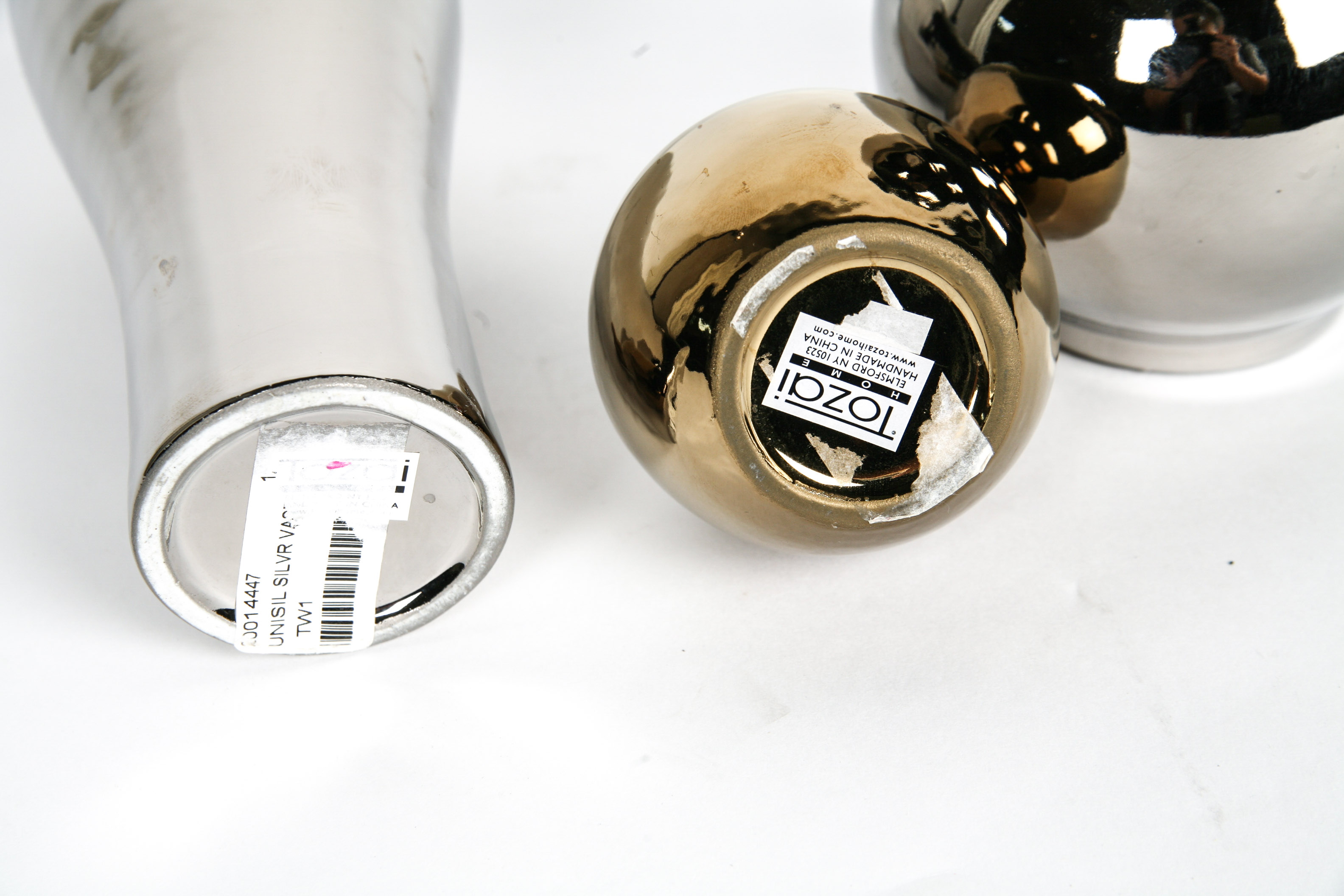 Collection of Tozai Vases