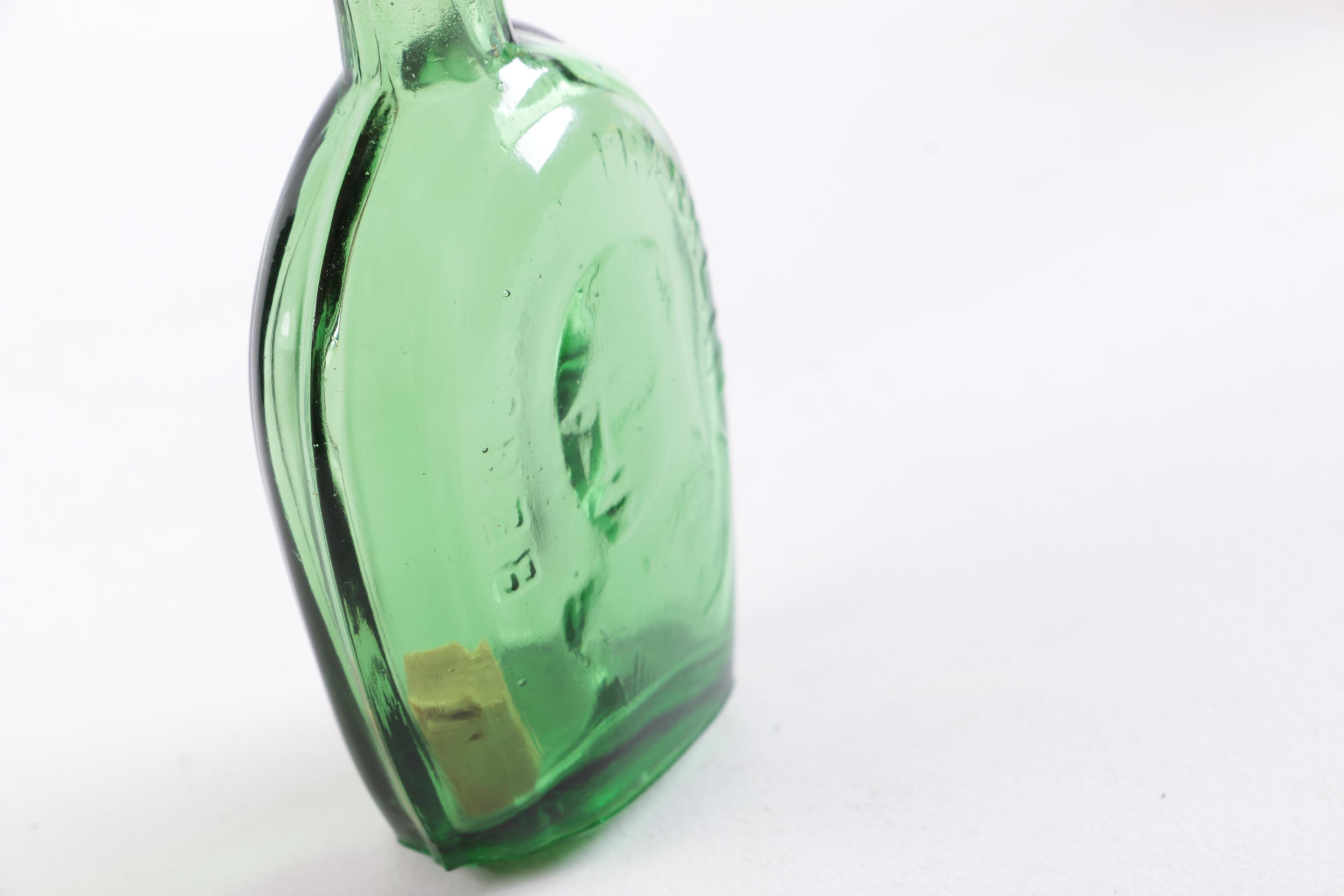 Collection of Decorative Glass Bottles