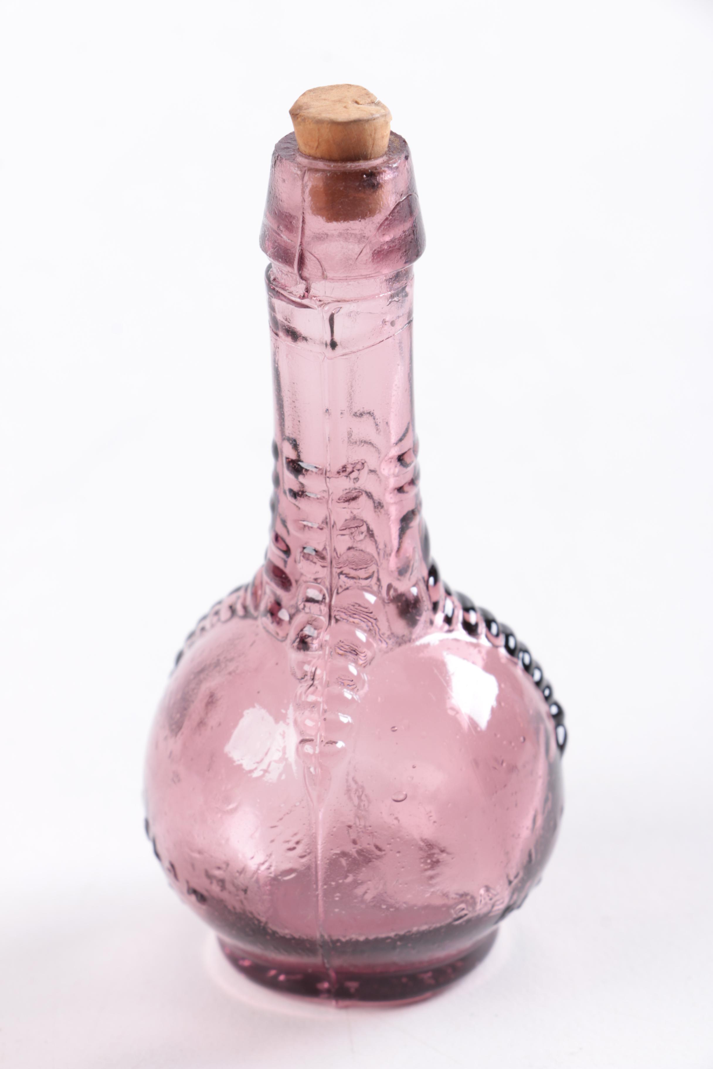 Collection of Decorative Glass Bottles