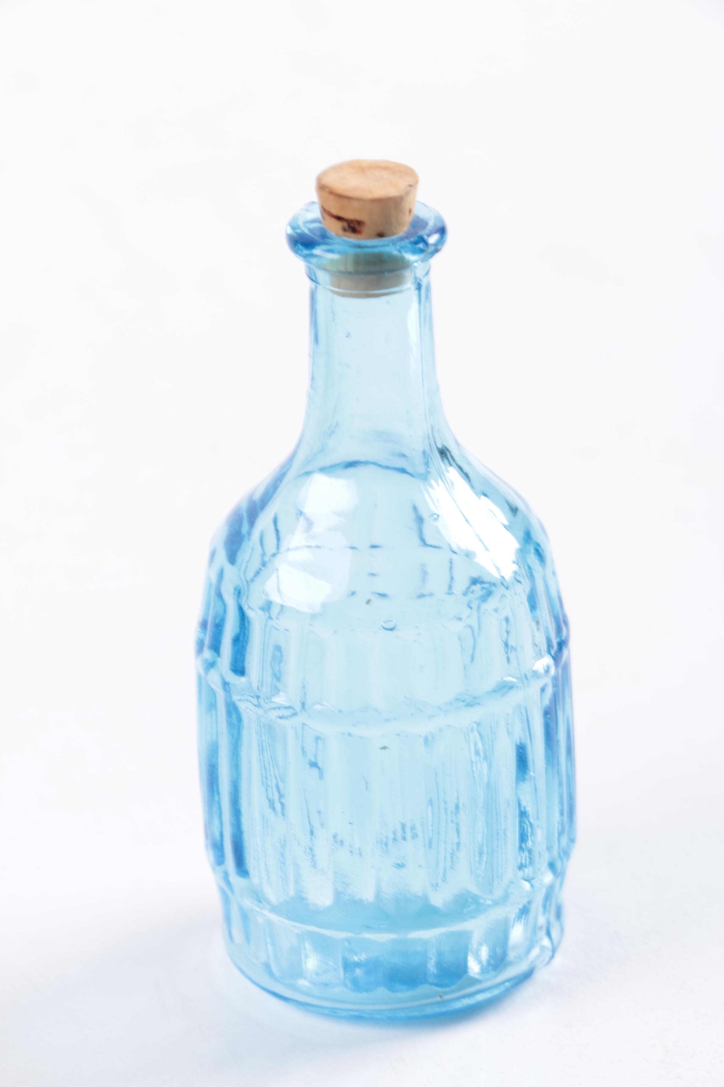 Collection of Decorative Glass Bottles