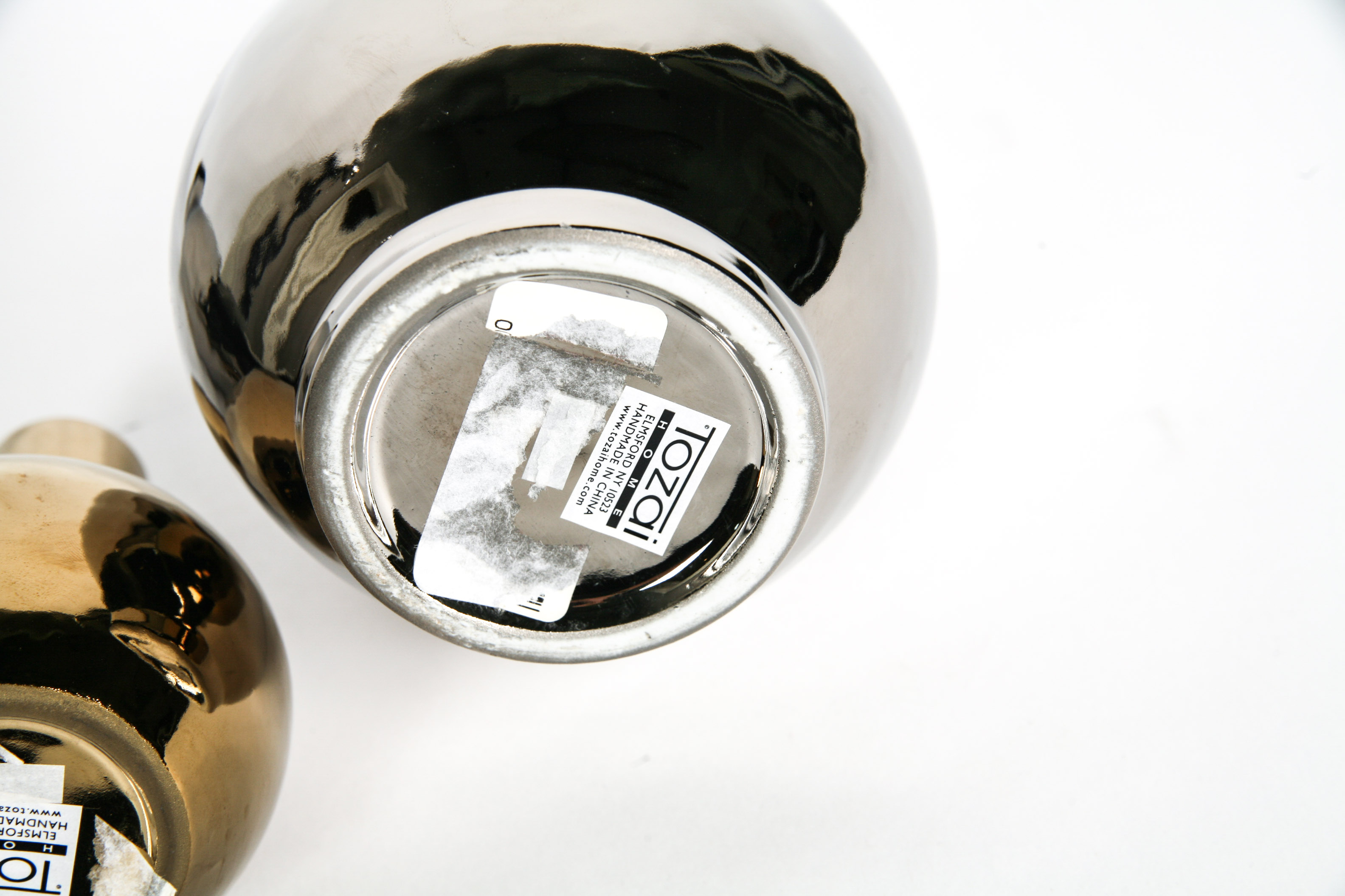 Collection of Tozai Vases