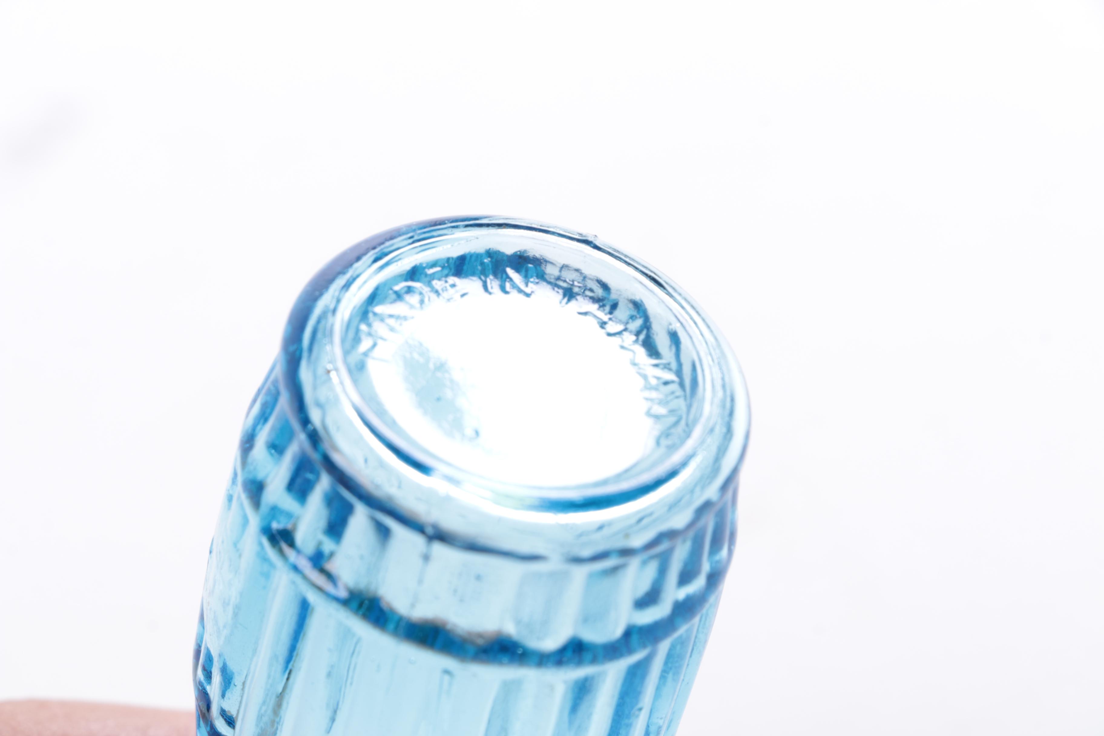 Collection of Decorative Glass Bottles