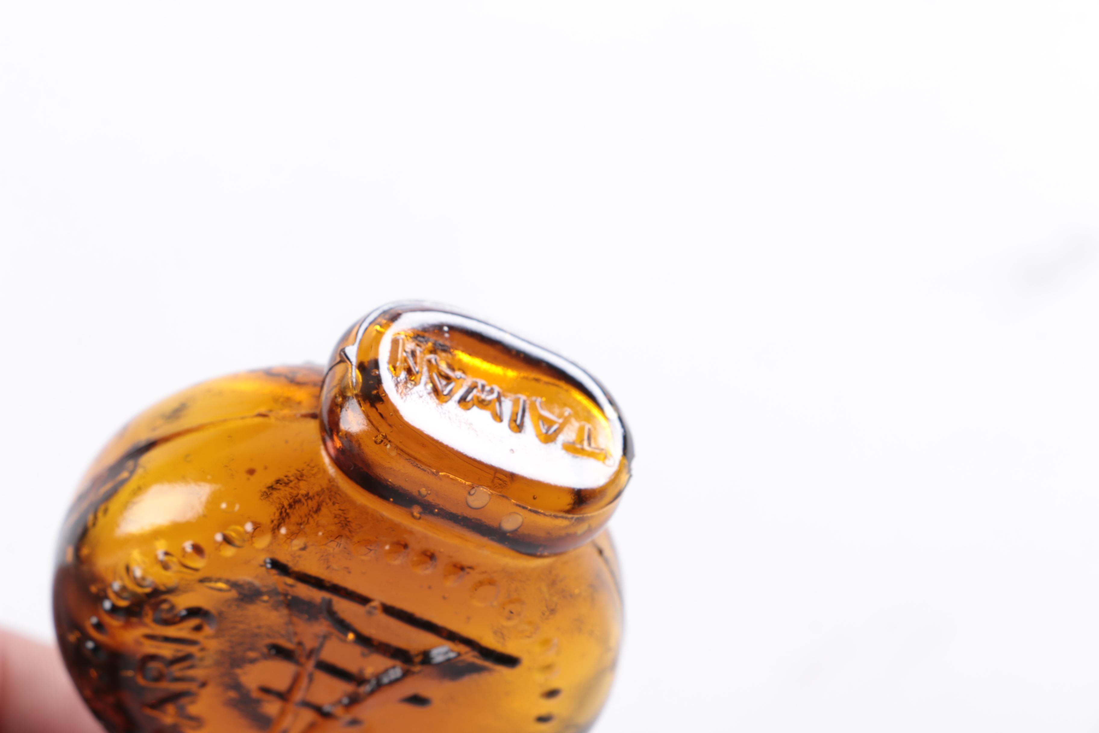 Collection of Decorative Glass Bottles
