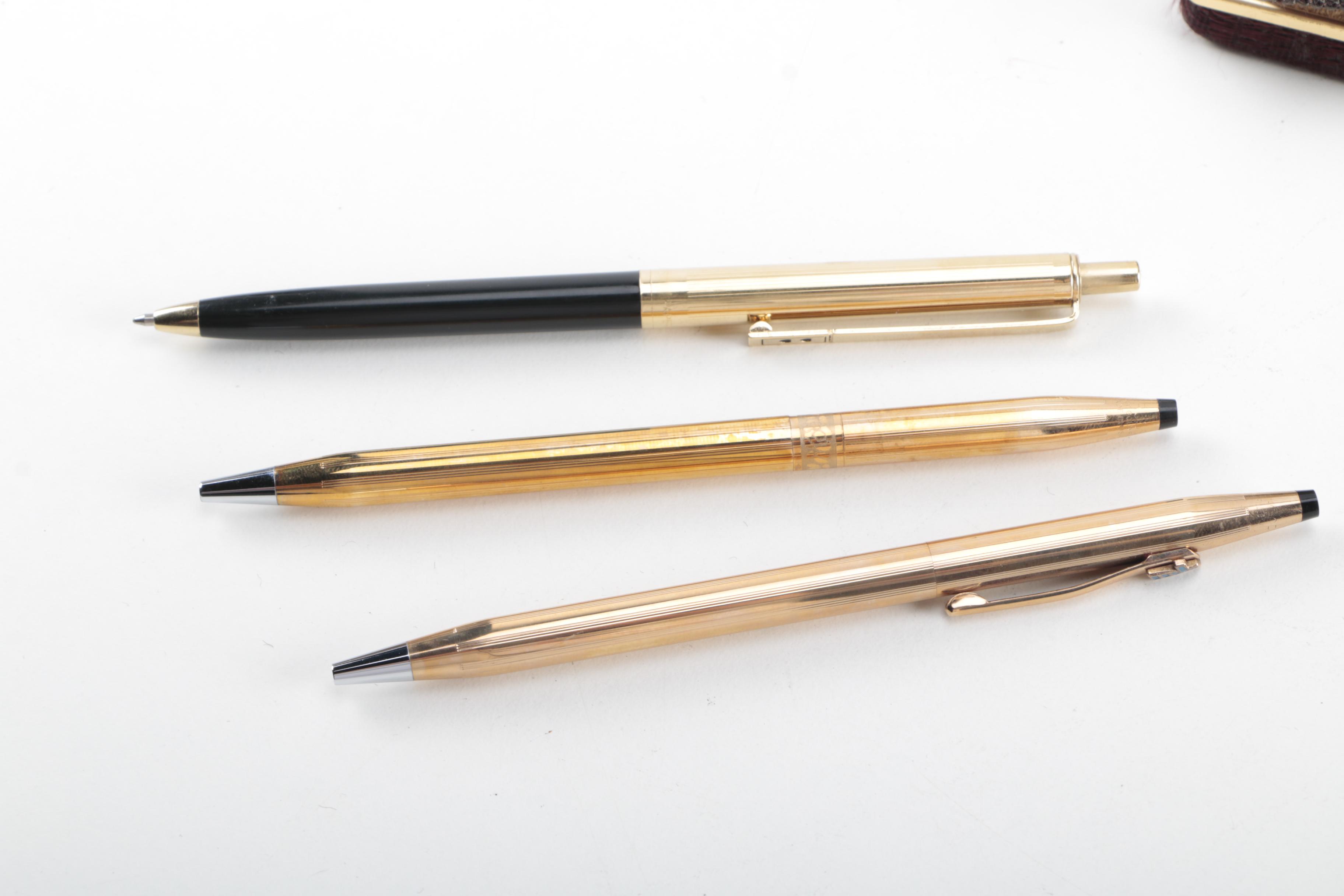 Cross "Couples Gift" Pen Set and Papermate Pen in Case