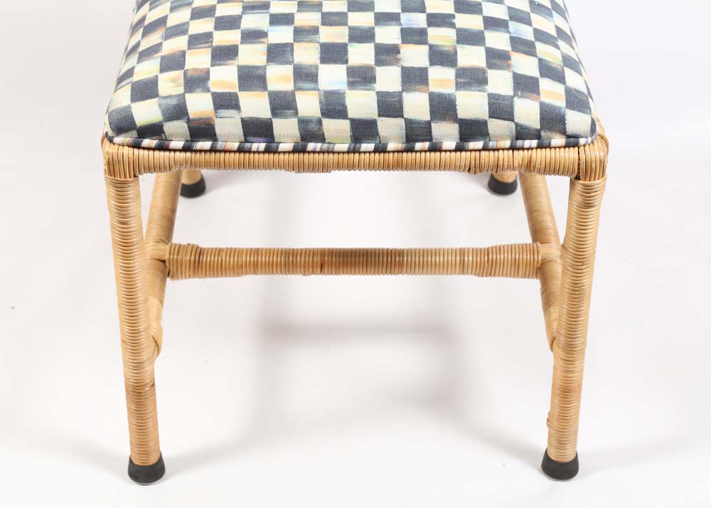 MacKenzie-Childs Upholstered Dining Chairs