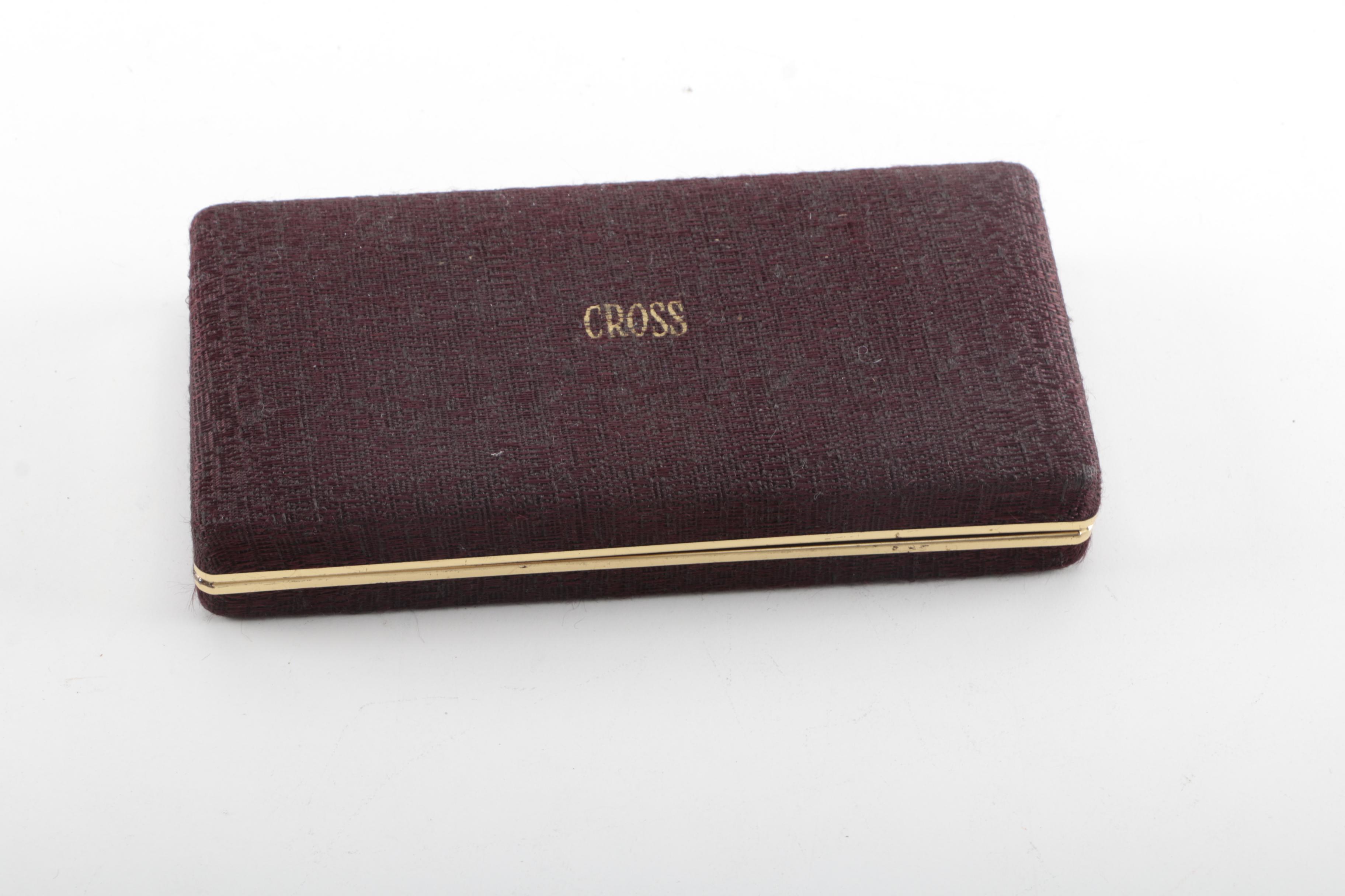 Cross "Couples Gift" Pen Set and Papermate Pen in Case