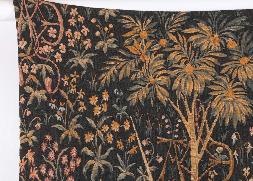 "Unicorn In Captivity" Handmade Reproduction Tapestry