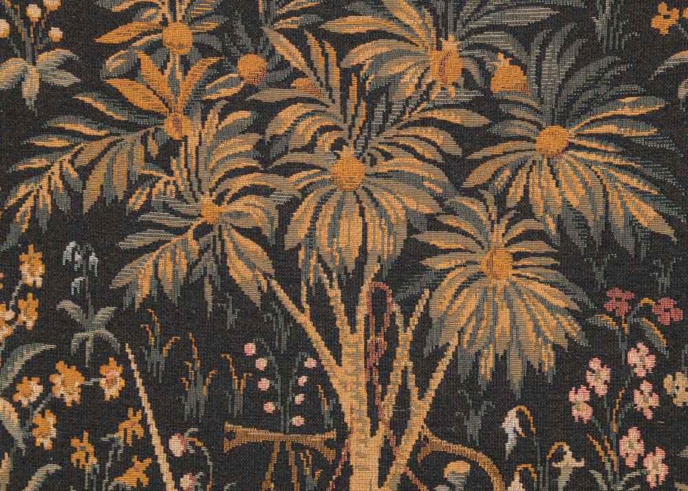 "Unicorn In Captivity" Handmade Reproduction Tapestry