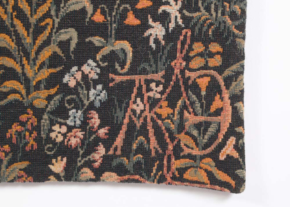 "Unicorn In Captivity" Handmade Reproduction Tapestry