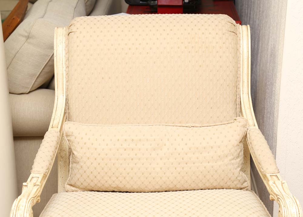 Upholstered Arm Chair by Henredon