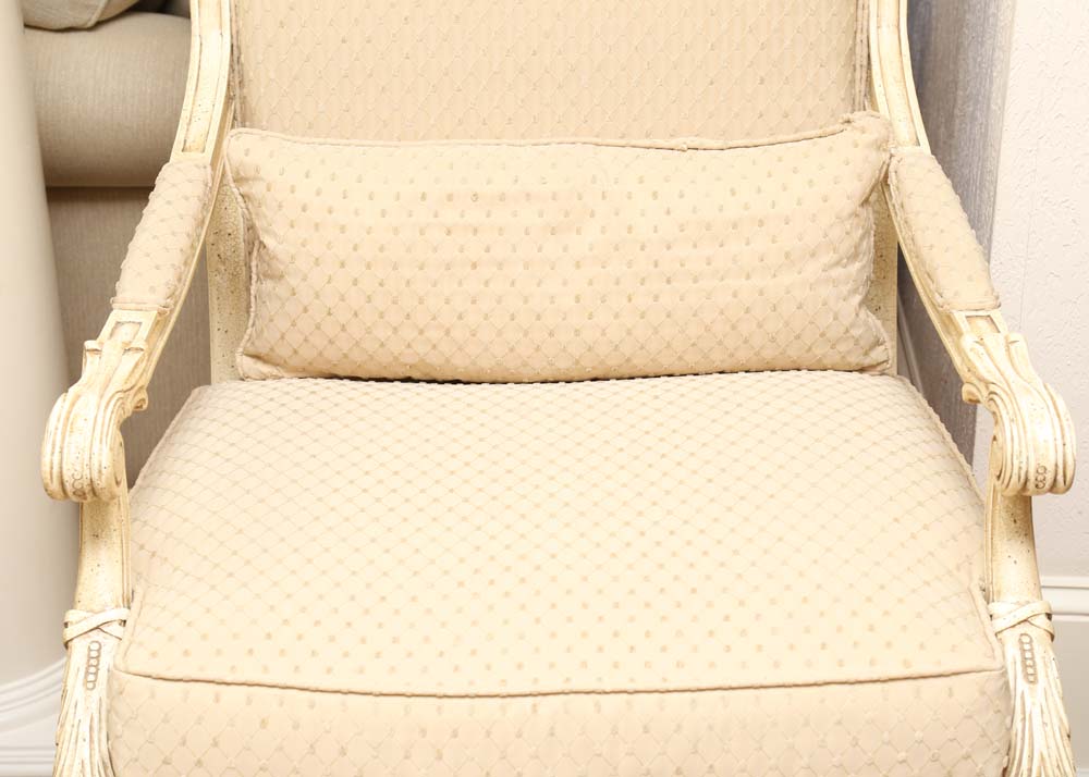 Upholstered Arm Chair by Henredon