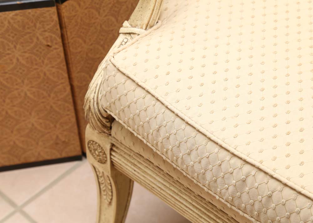 Upholstered Arm Chair by Henredon