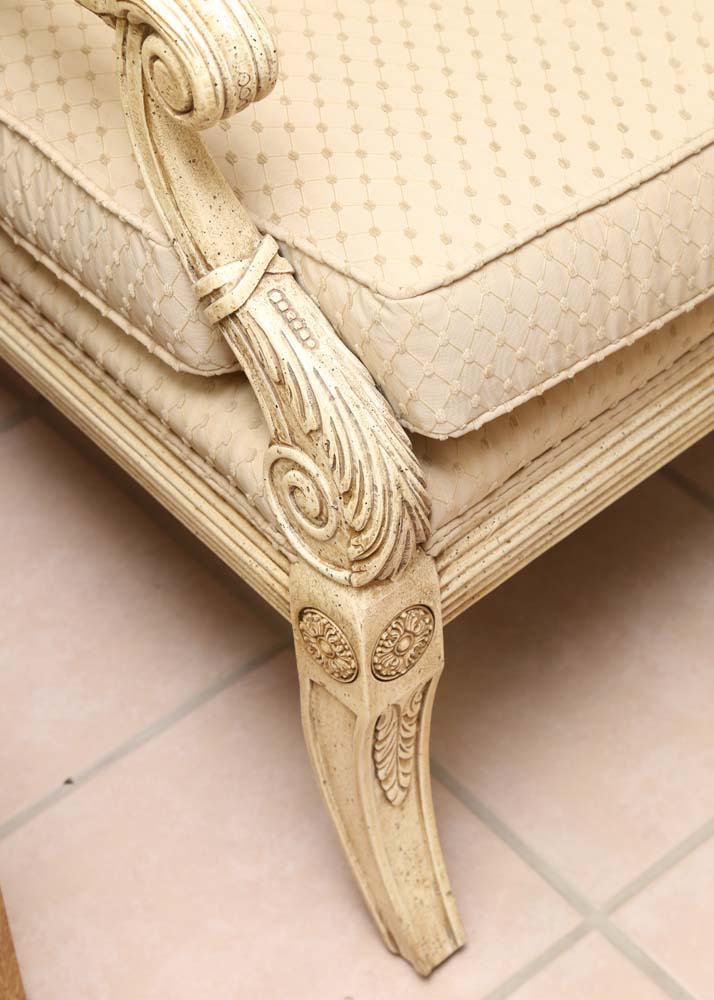 Upholstered Arm Chair by Henredon