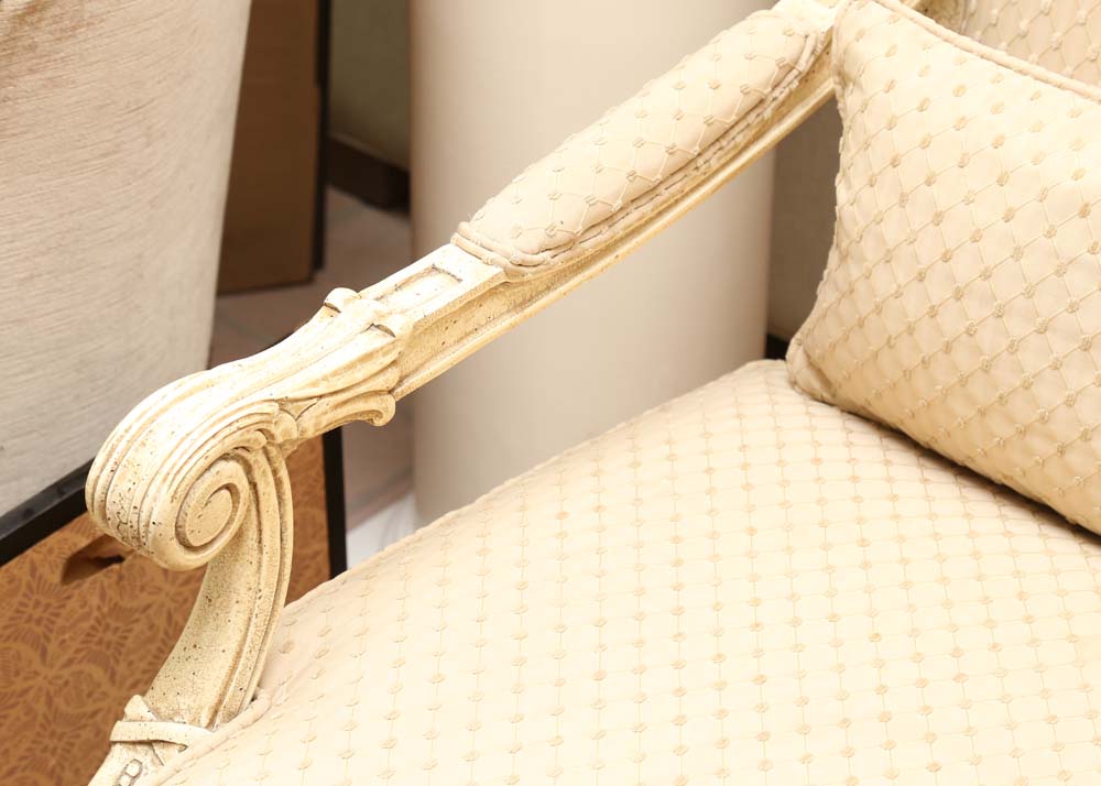 Upholstered Arm Chair by Henredon