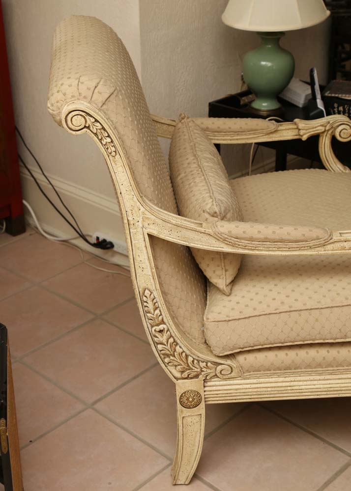 Upholstered Arm Chair by Henredon