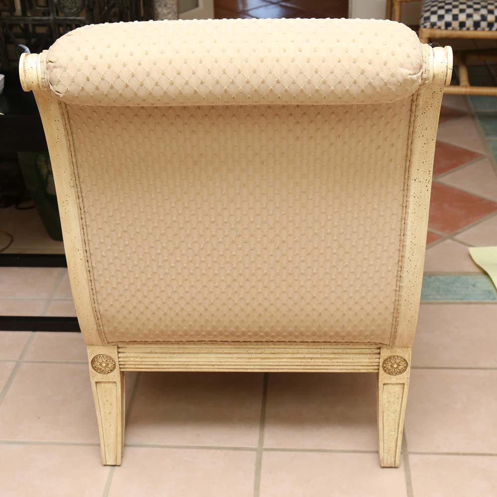 Upholstered Arm Chair by Henredon