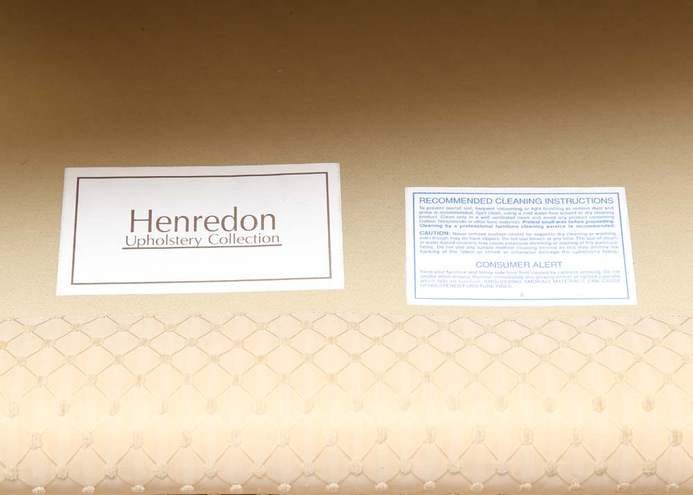 Upholstered Arm Chair by Henredon