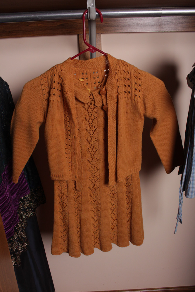 Children's Vintage Handcrafted Dresses