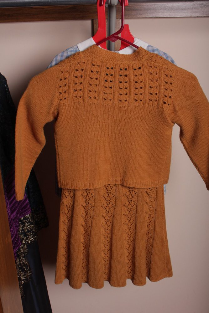 Children's Vintage Handcrafted Dresses