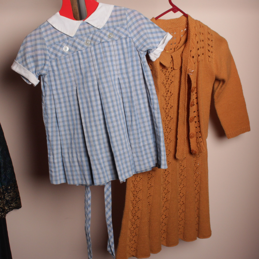Children's Vintage Handcrafted Dresses