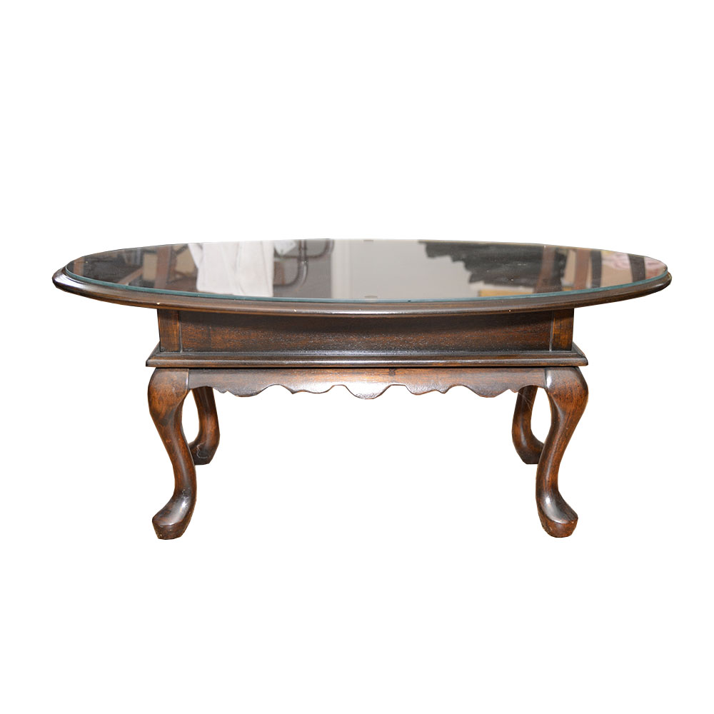 Queen Anne Style Coffee Table