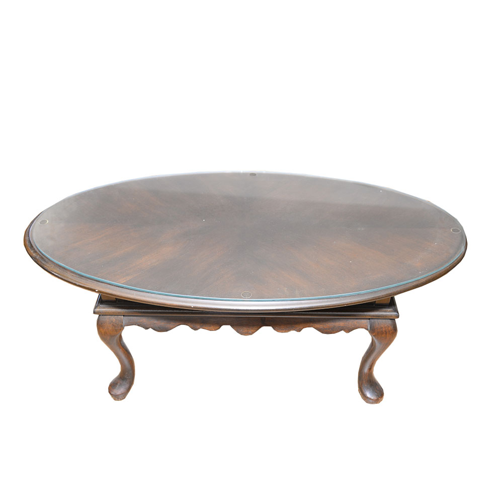 Queen Anne Style Coffee Table