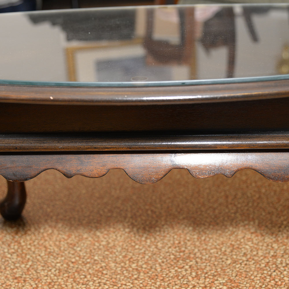 Queen Anne Style Coffee Table