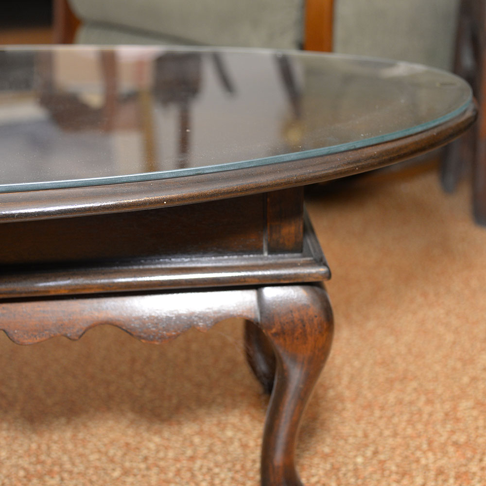 Queen Anne Style Coffee Table