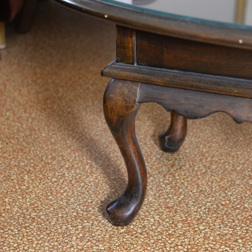 Queen Anne Style Coffee Table