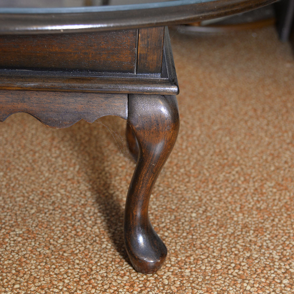 Queen Anne Style Coffee Table