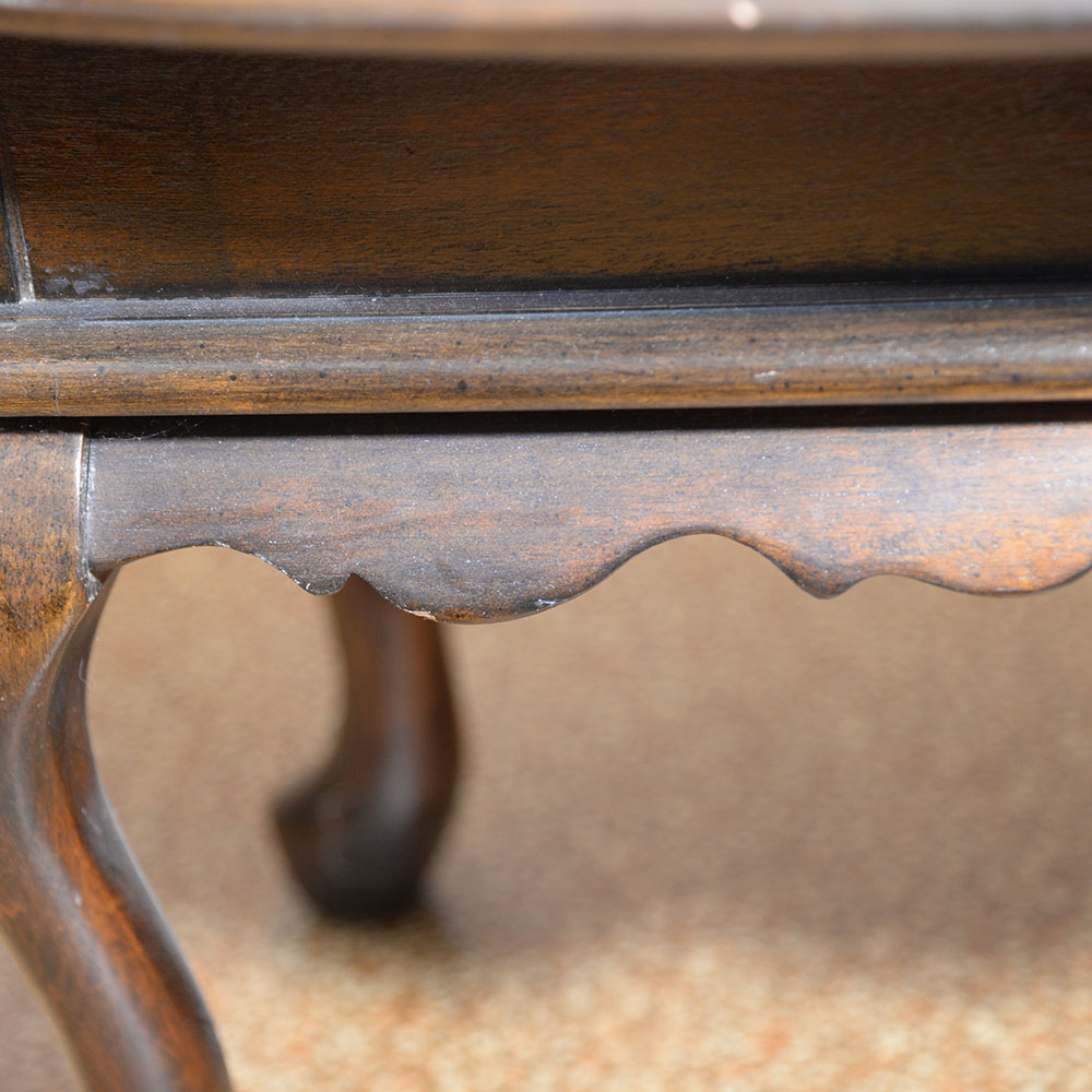 Queen Anne Style Coffee Table