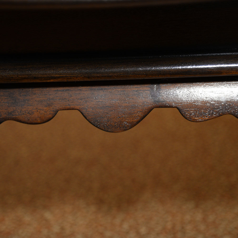 Queen Anne Style Coffee Table