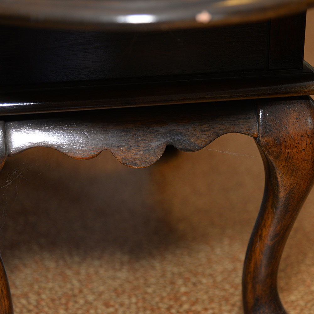 Queen Anne Style Coffee Table