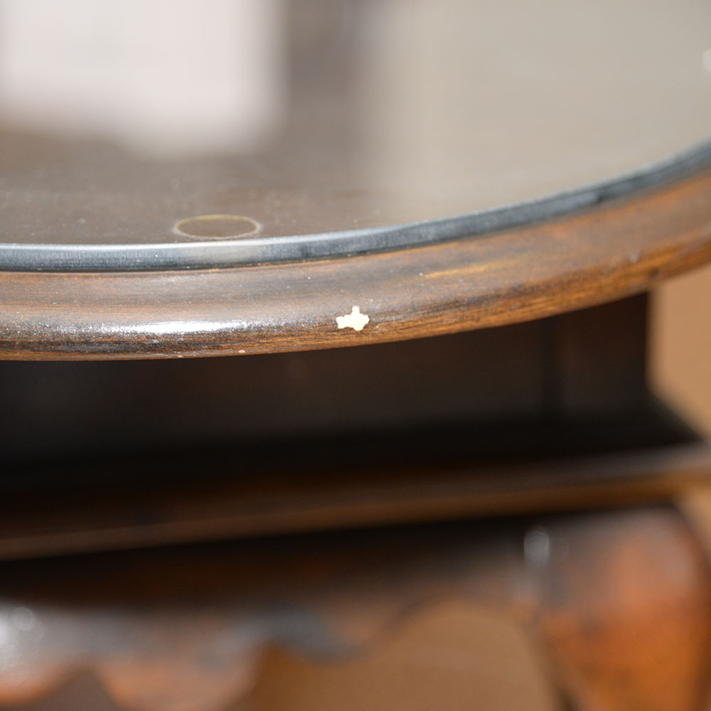 Queen Anne Style Coffee Table