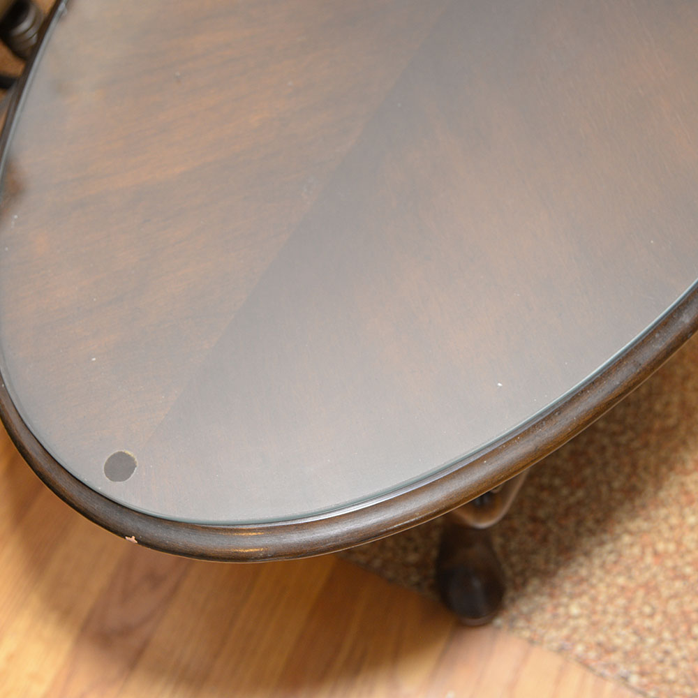 Queen Anne Style Coffee Table