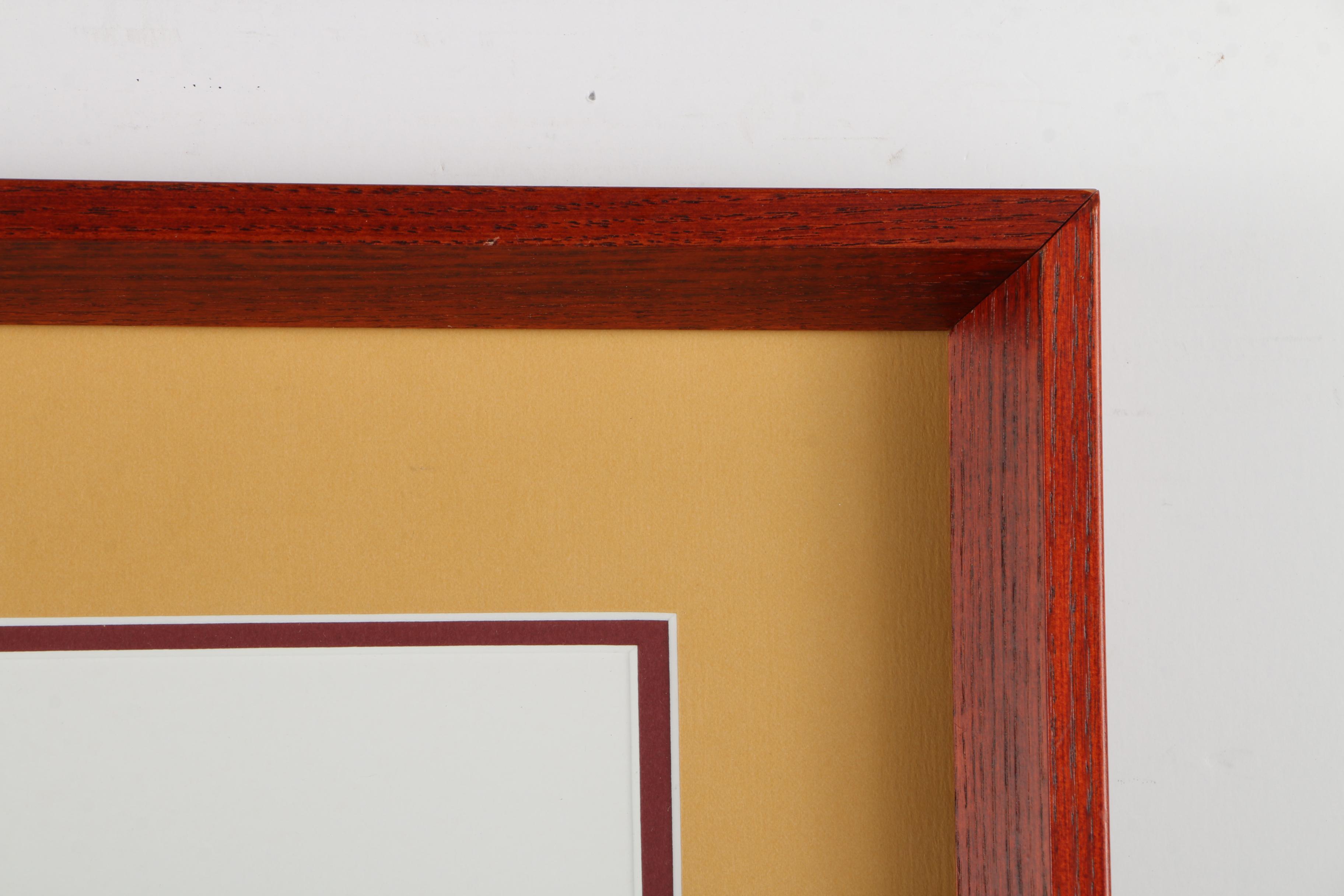 Morehouse College Gala Offset Lithograph Poster After Charles A. Bibbs's "From the Dark to the Light"