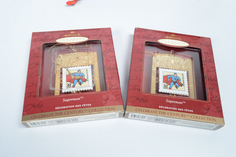 Hallmark Keepsake Super Hero Ornaments