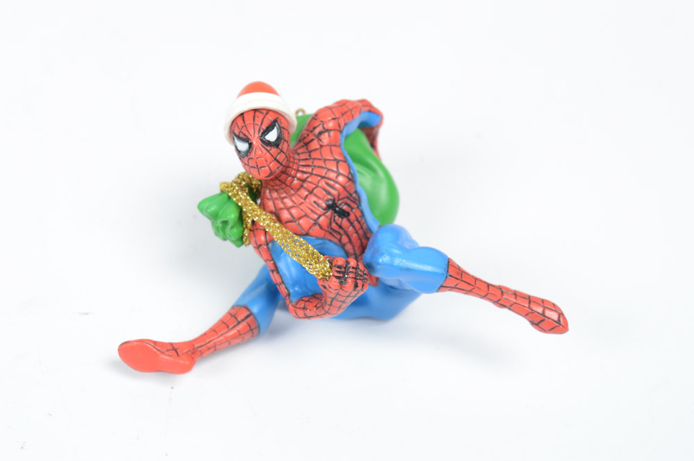 Hallmark Keepsake Super Hero Ornaments