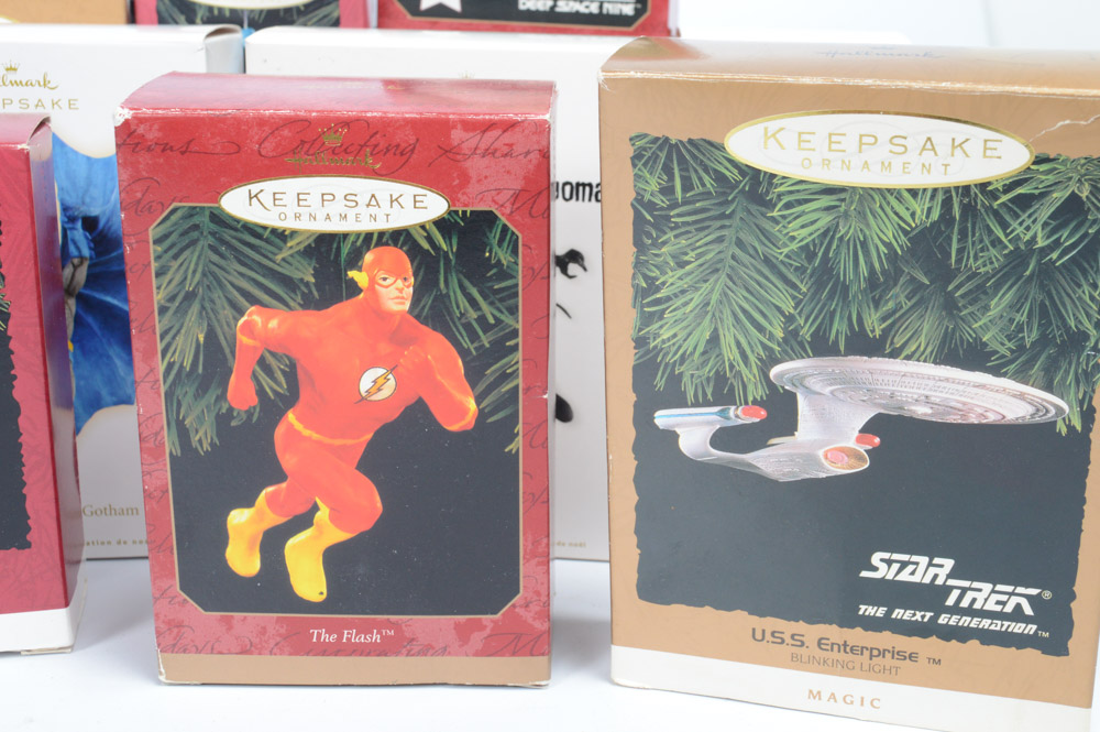 Hallmark Keepsake Super Hero Ornaments