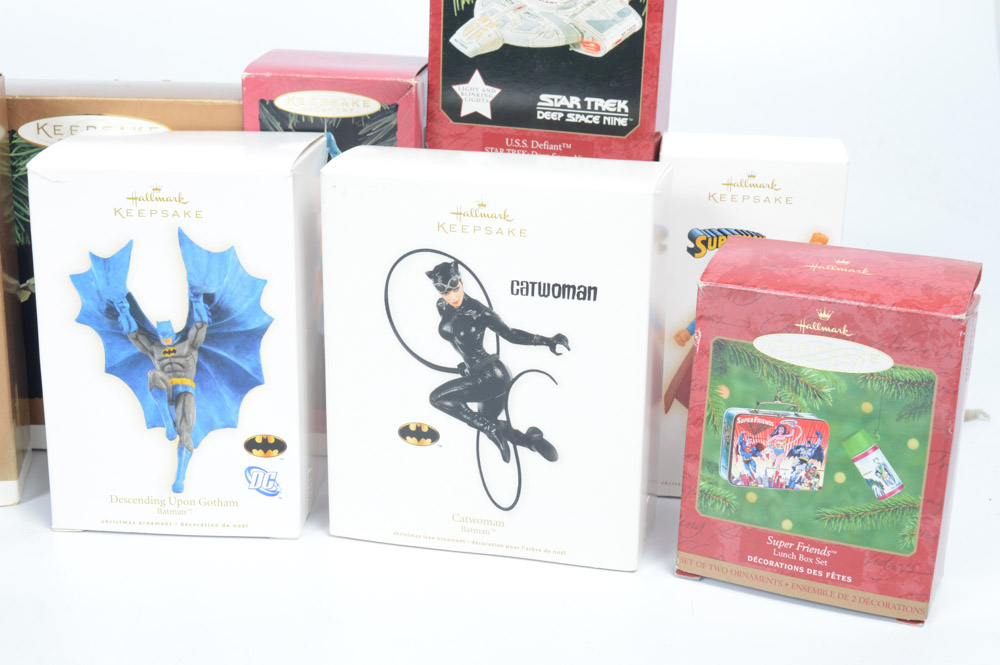 Hallmark Keepsake Super Hero Ornaments