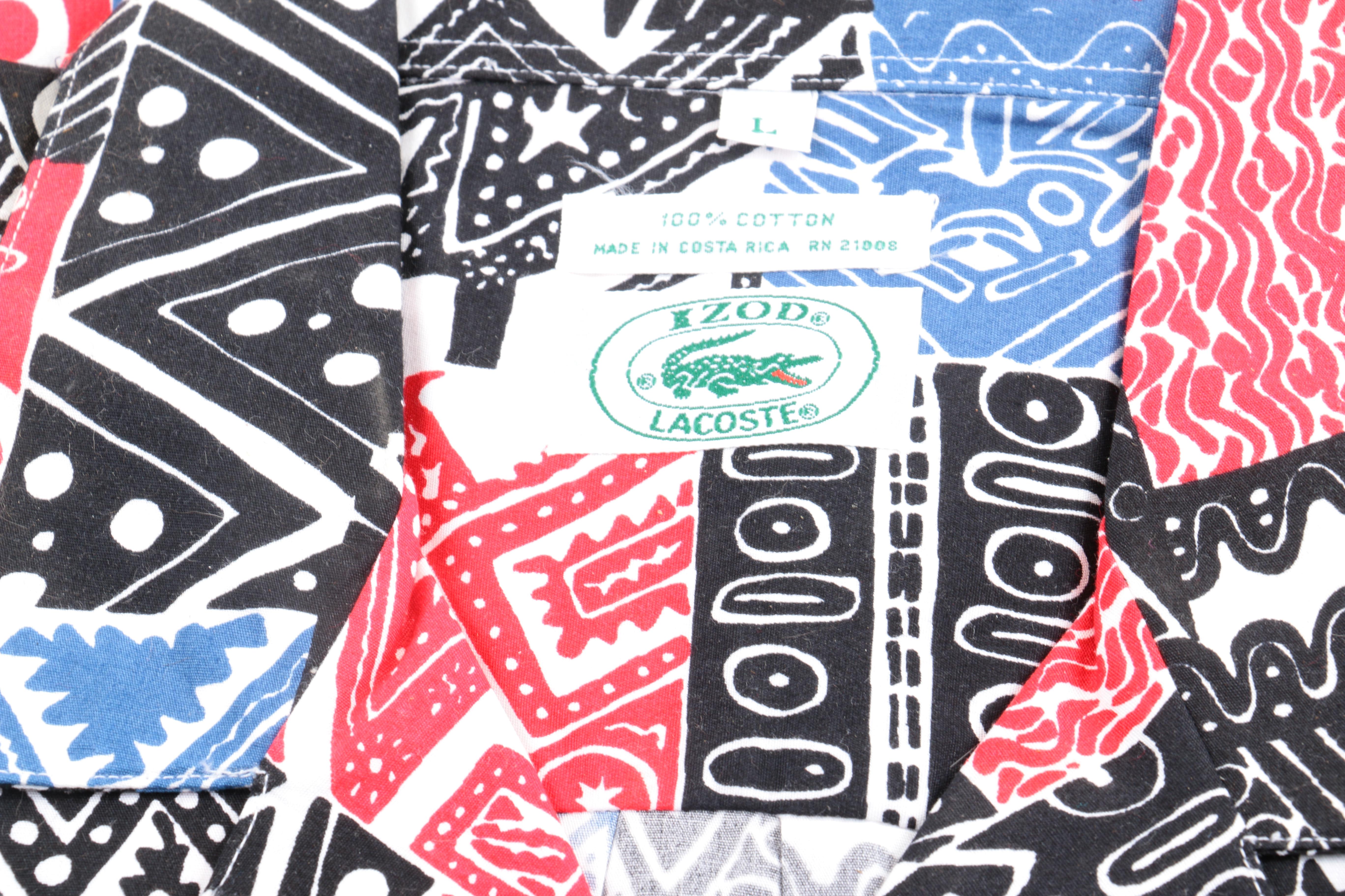 Men's Short Sleeve Shirts Including Izod Lacoste