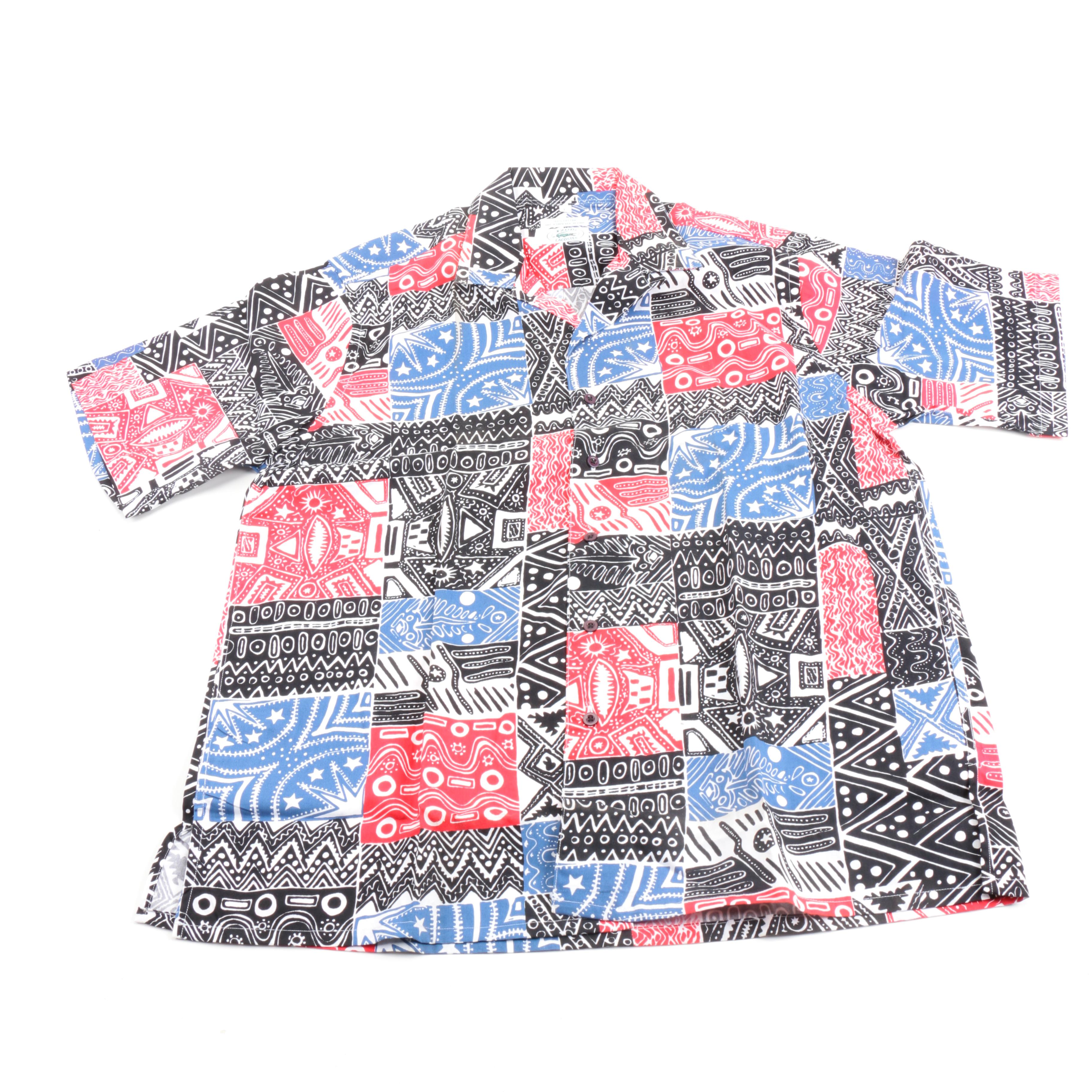 Men's Short Sleeve Shirts Including Izod Lacoste