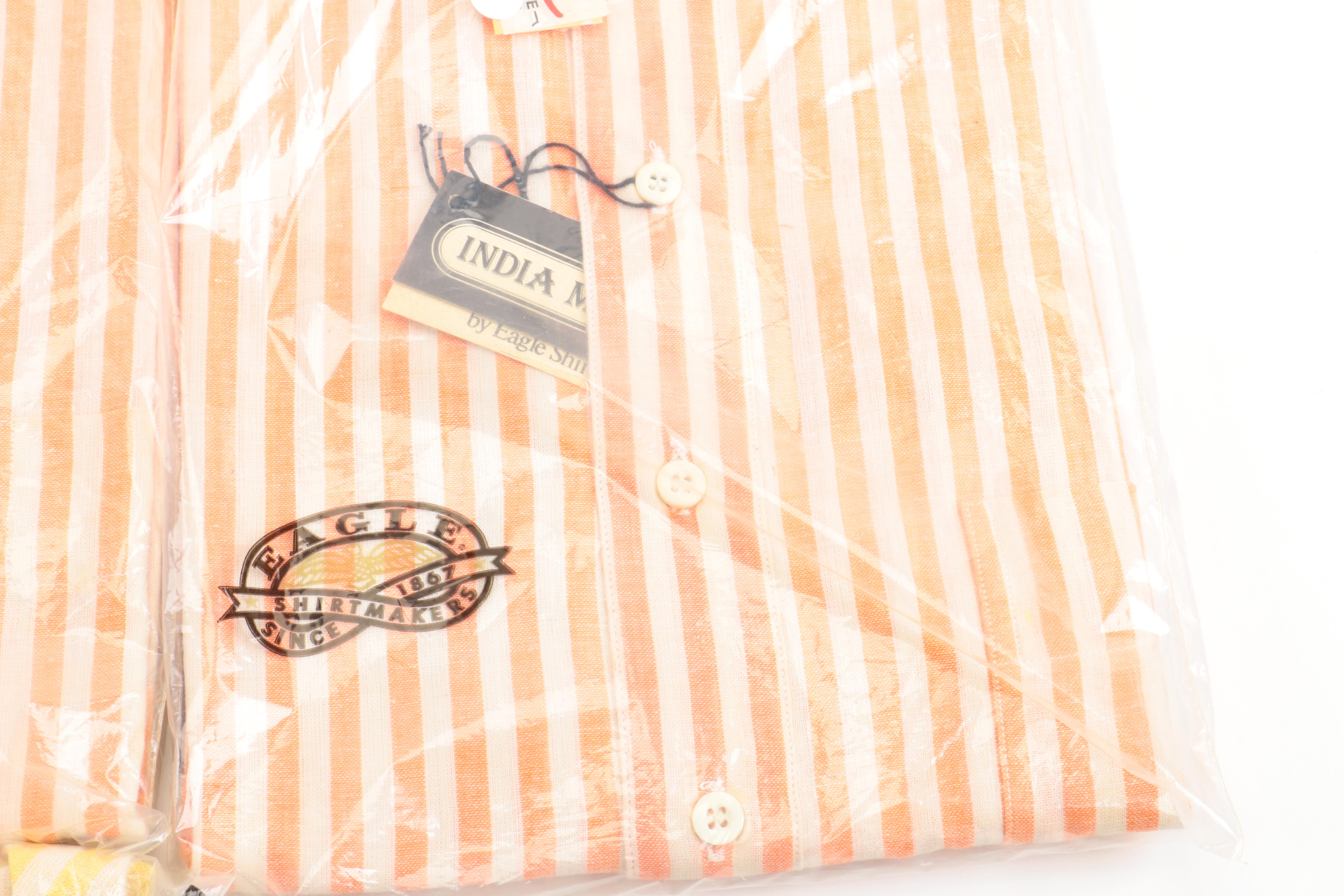 Men's Short Sleeve Shirts Including Izod Lacoste