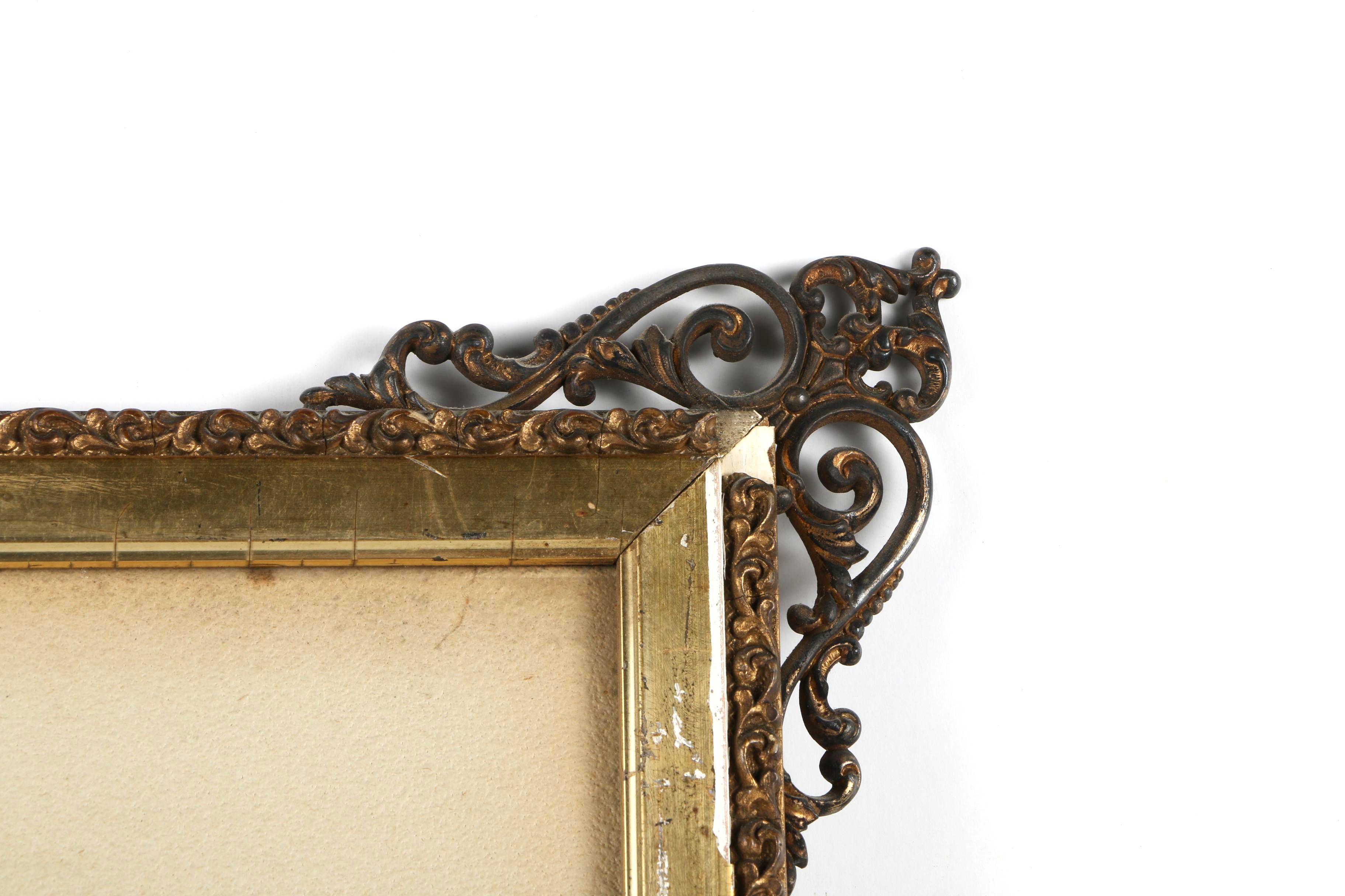 Ernest C. Rost Vintage Etching on Paper "Indian Summer"