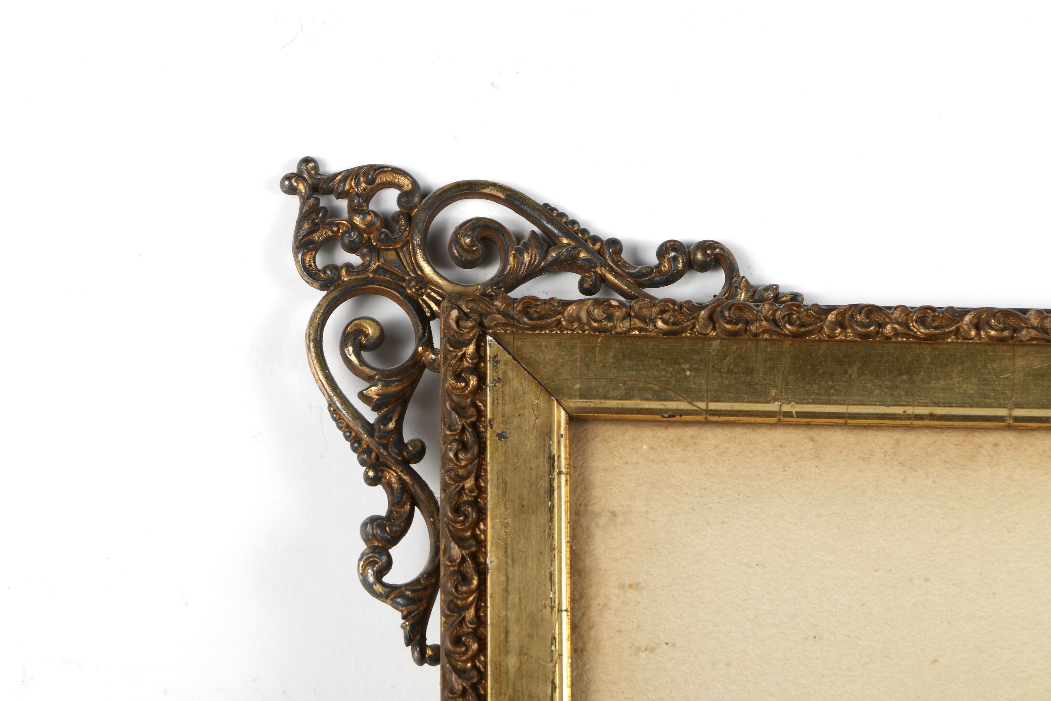 Ernest C. Rost Vintage Etching on Paper "Indian Summer"